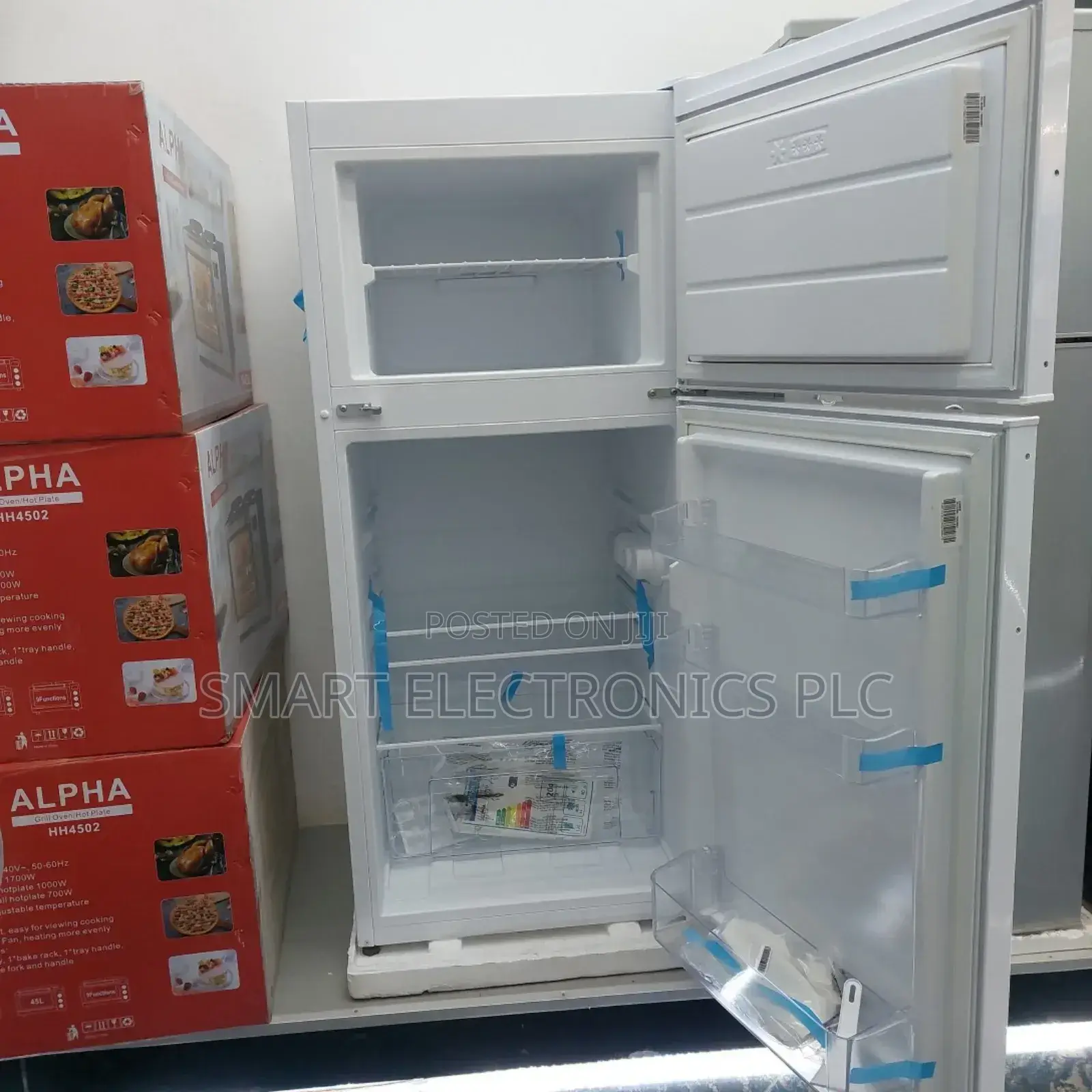 Alpha Refrigerator