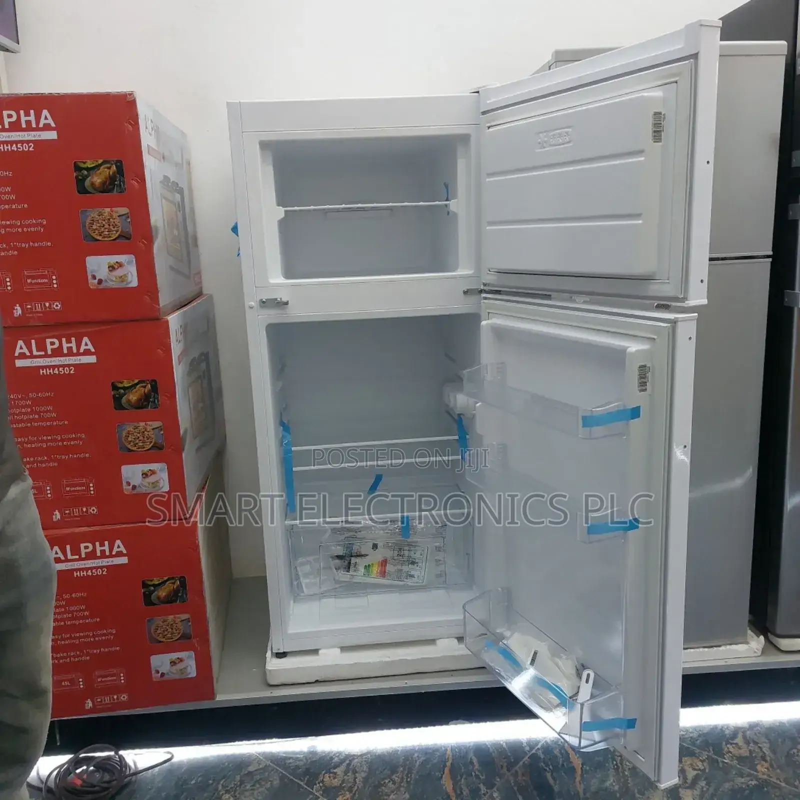 Alpha Refrigerator