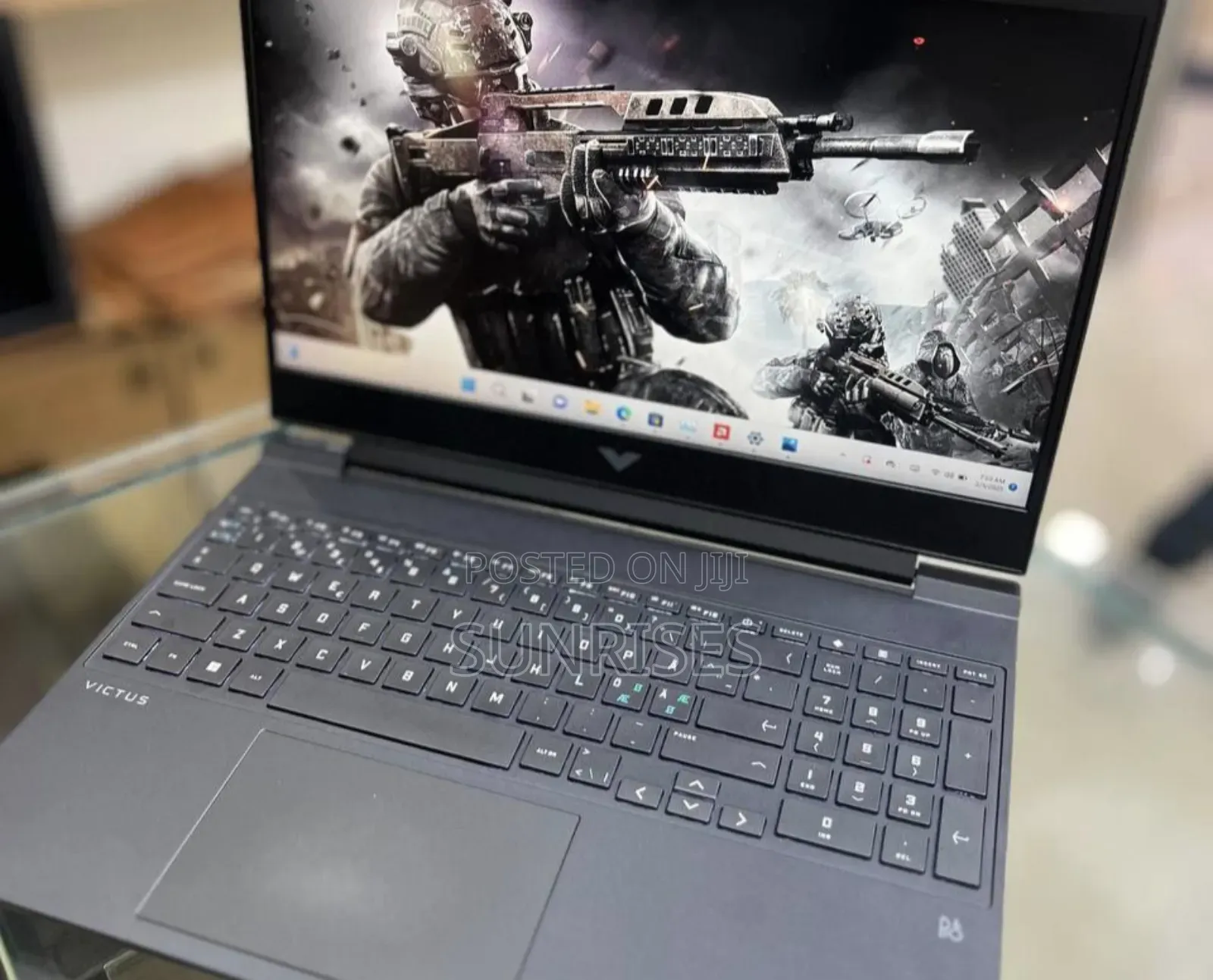 New Laptop HP Victus 15 16GB Intel Core I7 SSD 512GB