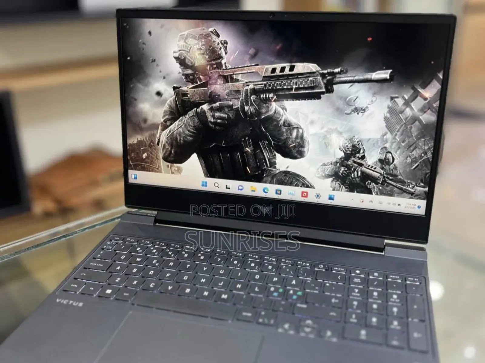 New Laptop HP Victus 15 16GB Intel Core I7 SSD 512GB