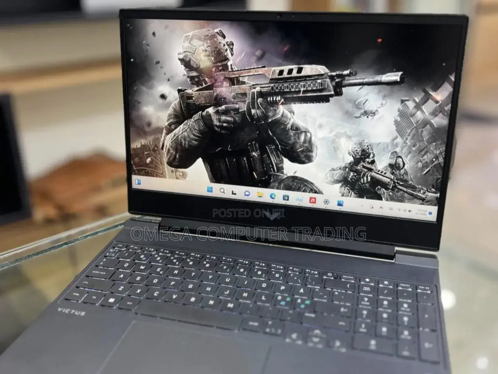 New Laptop HP Victus 15 16GB Intel Core i7 SSD 512GB