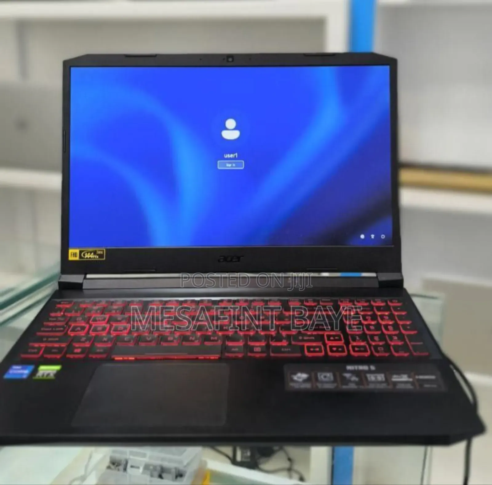 New Laptop Acer Nitro 5 16GB Intel Core I7 SSD 1T