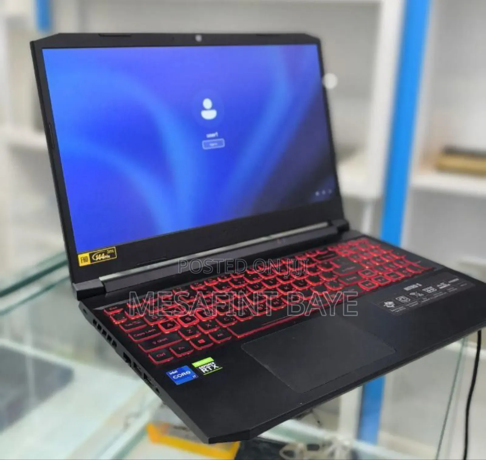 New Laptop Acer Nitro 5 16GB Intel Core I7 SSD 1T