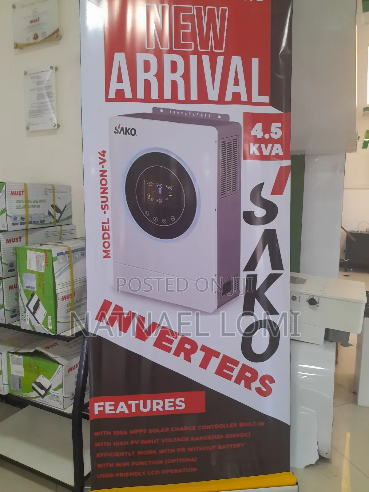 Sako Inverter and Battery