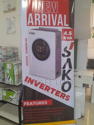 Photo - Sako Inverter and Battery