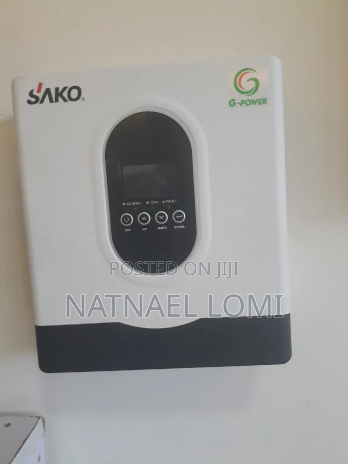 Sako Inverter and Battery