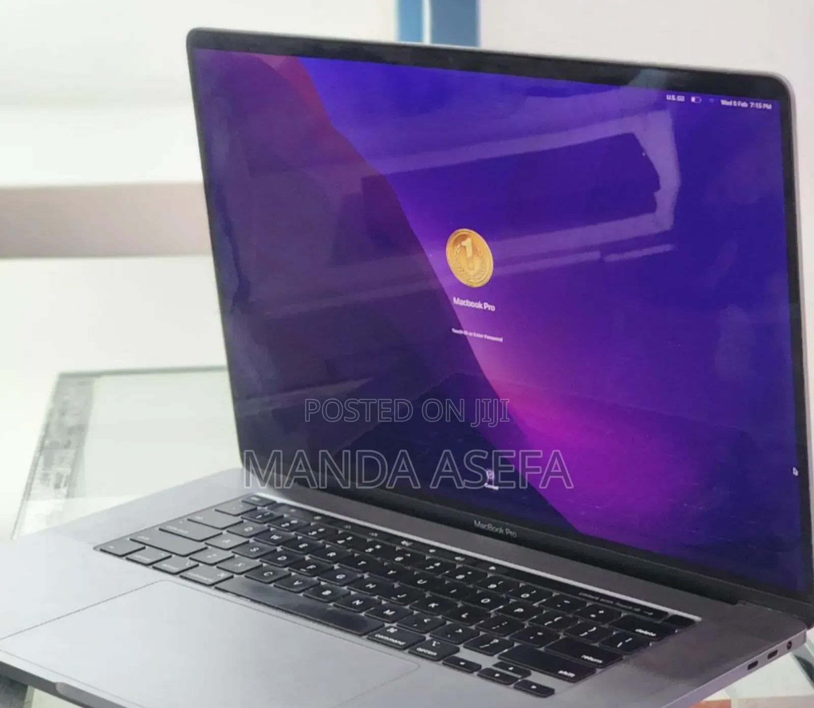 New Laptop Apple MacBook Pro 2019 16GB Intel Core I9 SSD 1T