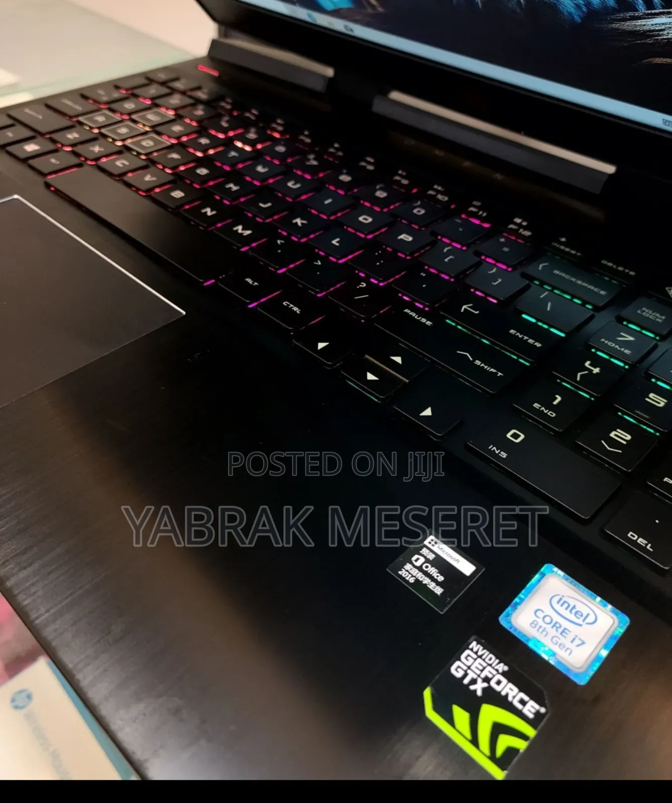 New Laptop HP Omen X 16GB Intel Core I7 SSD 512GB