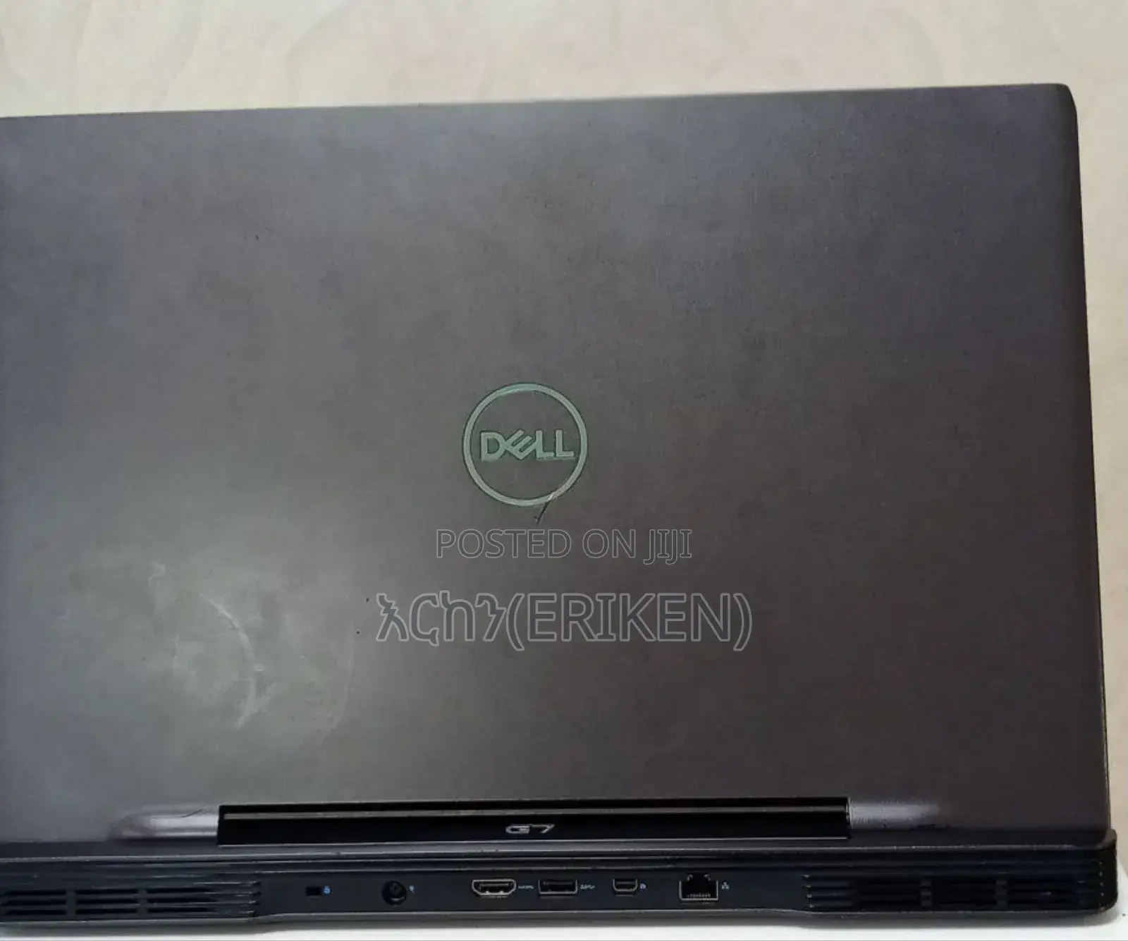 New Laptop Dell G15 5511 16GB Intel Core I7 SSD 512GB