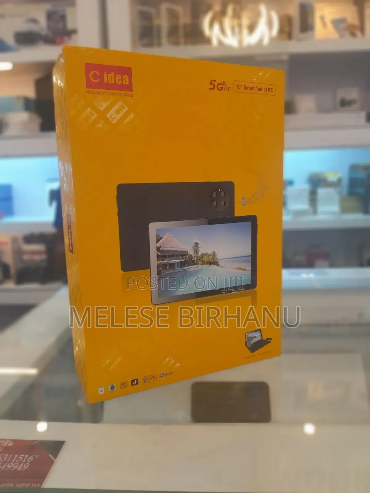 New C idea CM8800 Plus 512 GB Gray
