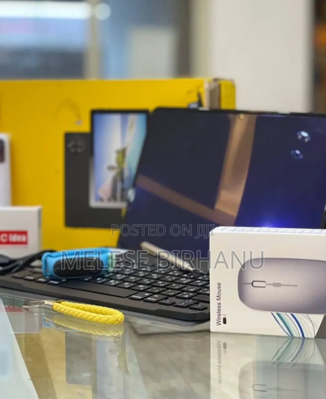 New C idea CM8800 Plus 512 GB Gray