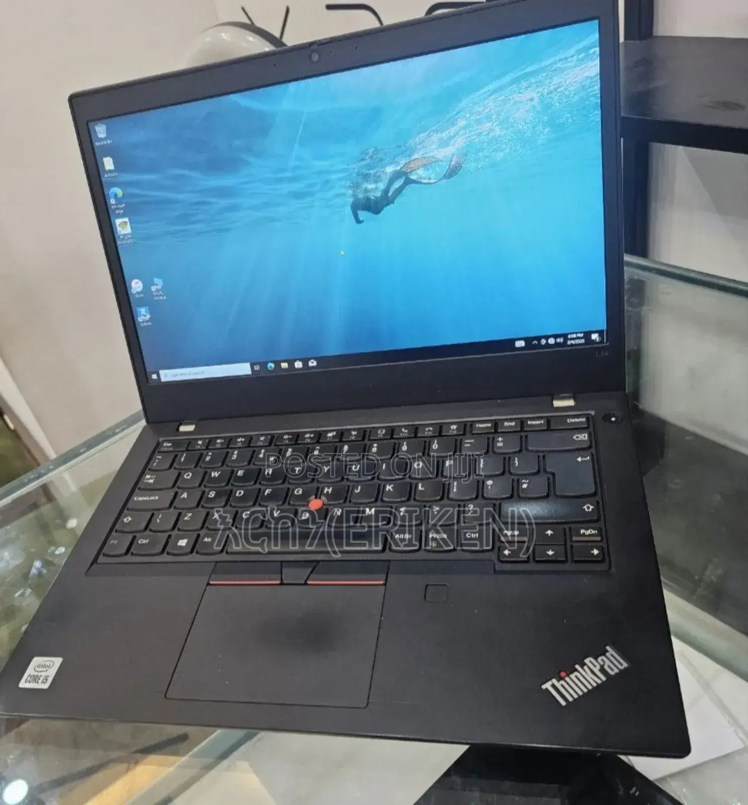 New Laptop Lenovo Thinkpad T14s Gen 1 16GB Intel Core I5 SSD 512GB