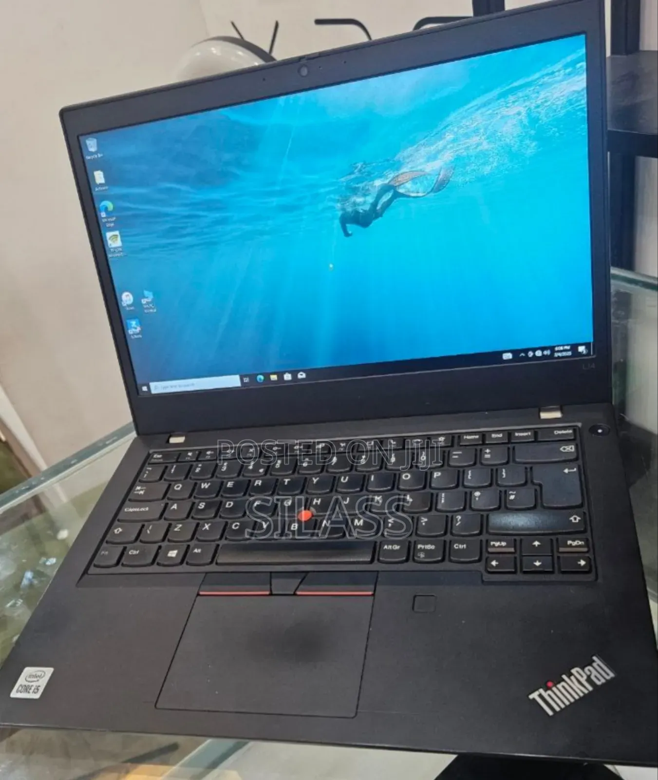 New Laptop Lenovo ThinkPad T14 G1 16GB Intel Core I5 SSD 512GB