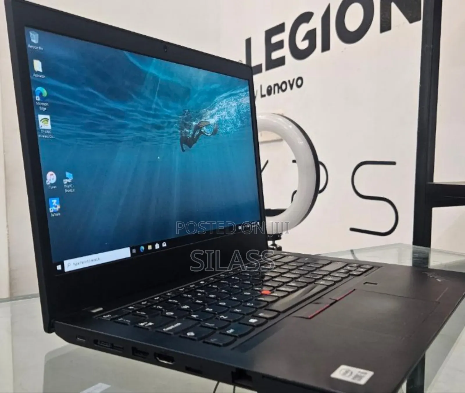 New Laptop Lenovo ThinkPad T14 G1 16GB Intel Core I5 SSD 512GB