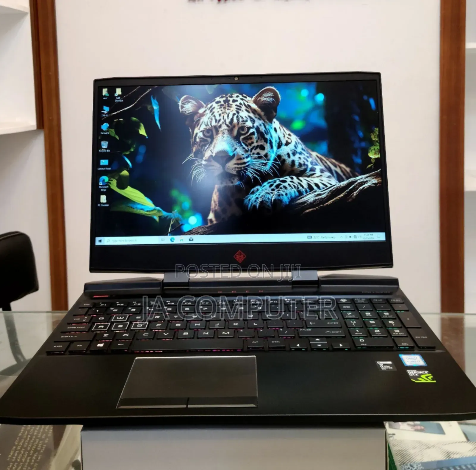 New Laptop HP Omen X 16GB Intel Core I7 SSHD (Hybrid) 1.5T