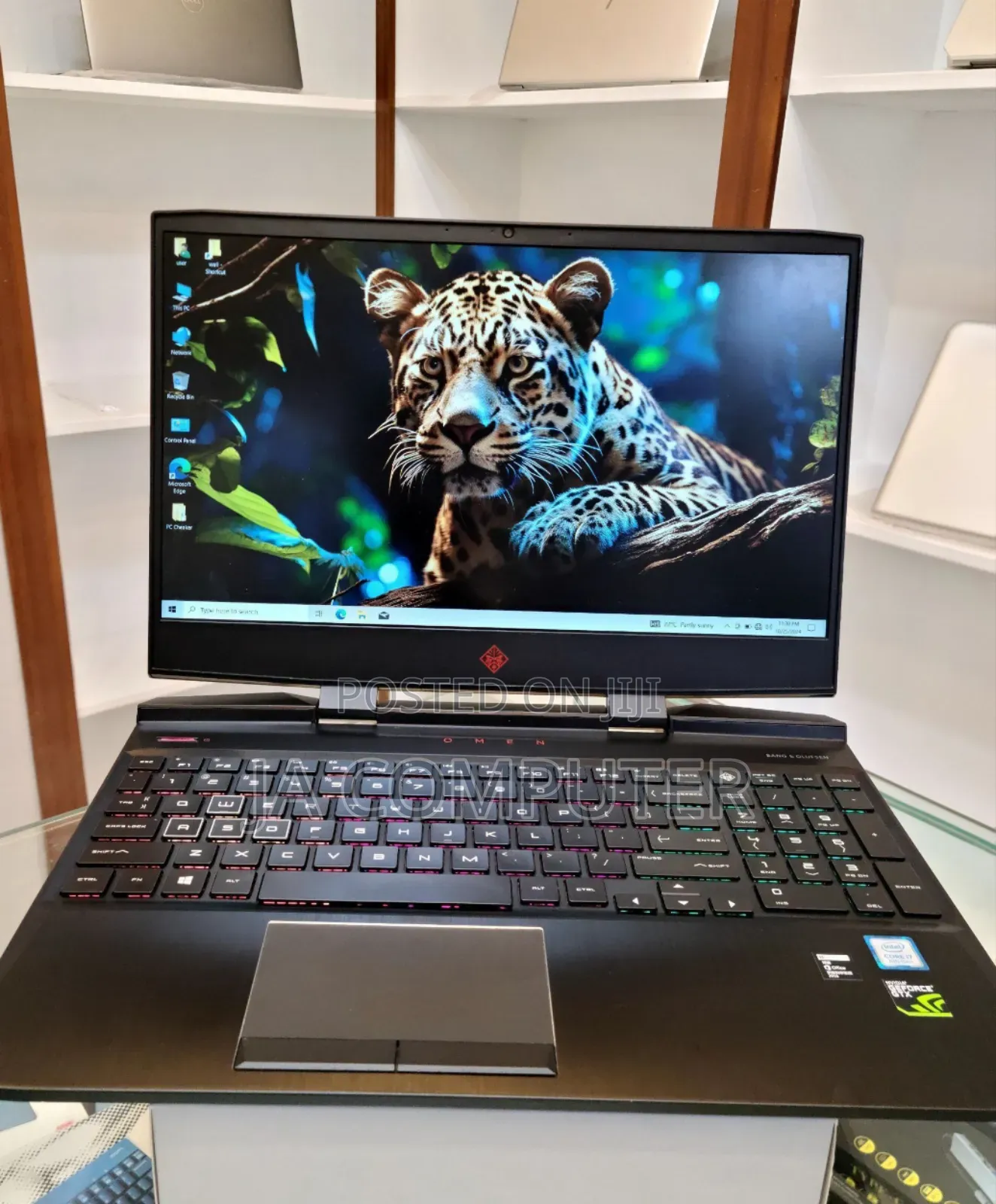 New Laptop HP Omen X 16GB Intel Core I7 SSHD (Hybrid) 1.5T