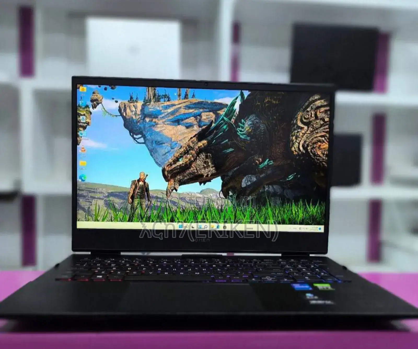 New Laptop HP Omen 15 16GB Intel Core I7 SSD 512GB