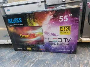 Photo - Klass 55 Inch Smart Uhd Tv.Double Glass TV