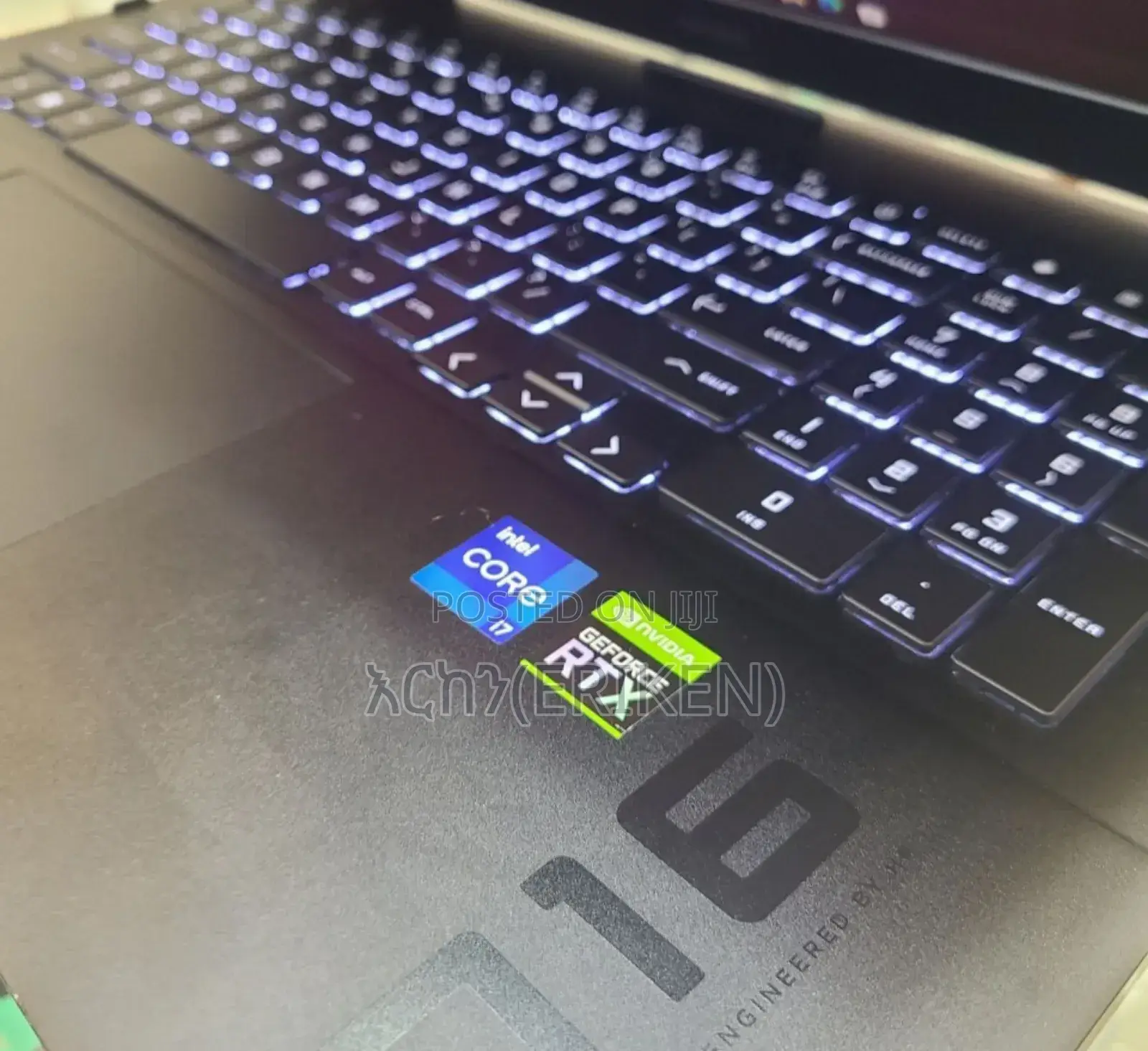 New Laptop HP Omen 15 16GB Intel Core I7 SSD 512GB