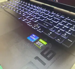 New Laptop HP Omen 15 16GB Intel Core I7 SSD 512GB