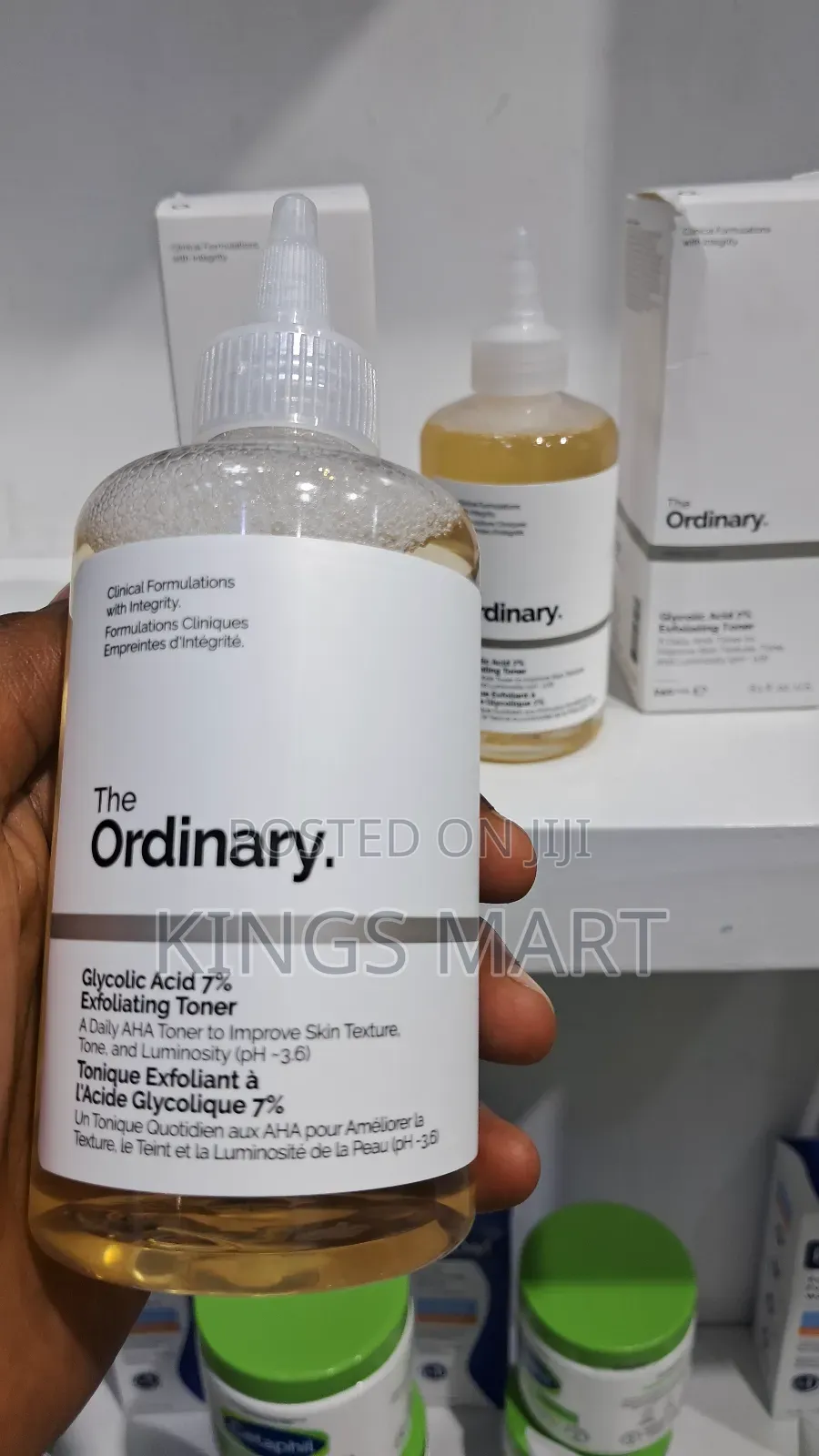 The Ordinary Glycolic Acid 7% Exfoliating Toner