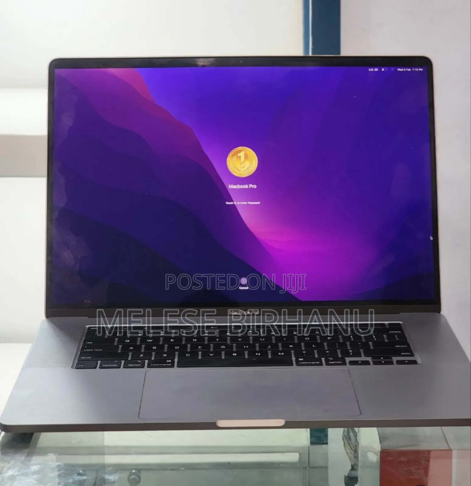 New Laptop Apple MacBook Pro 2019 16GB Intel Core I9 SSD 1T