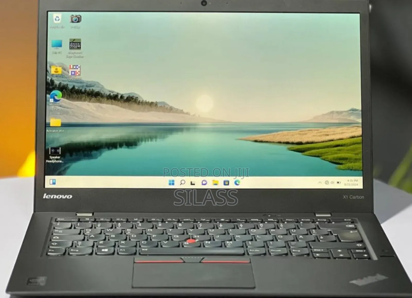New Laptop Lenovo ThinkPad X1 Carbon 8GB Intel Core I7 SSD 256GB