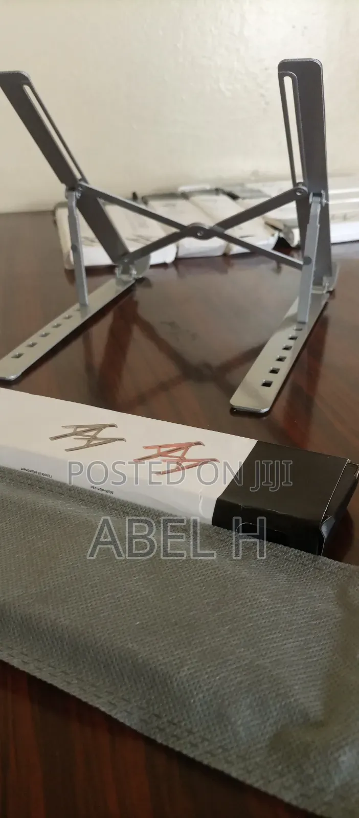 Laptop Stand Aluminum Metal | የብረት የላፕቶፕ መደገፊያ