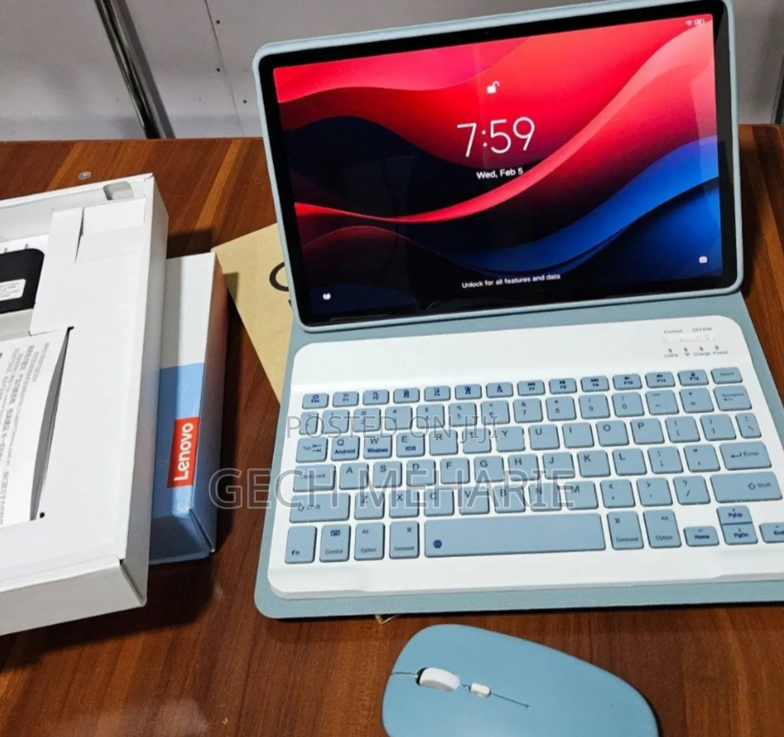 New Lenovo Tab M10 128 GB