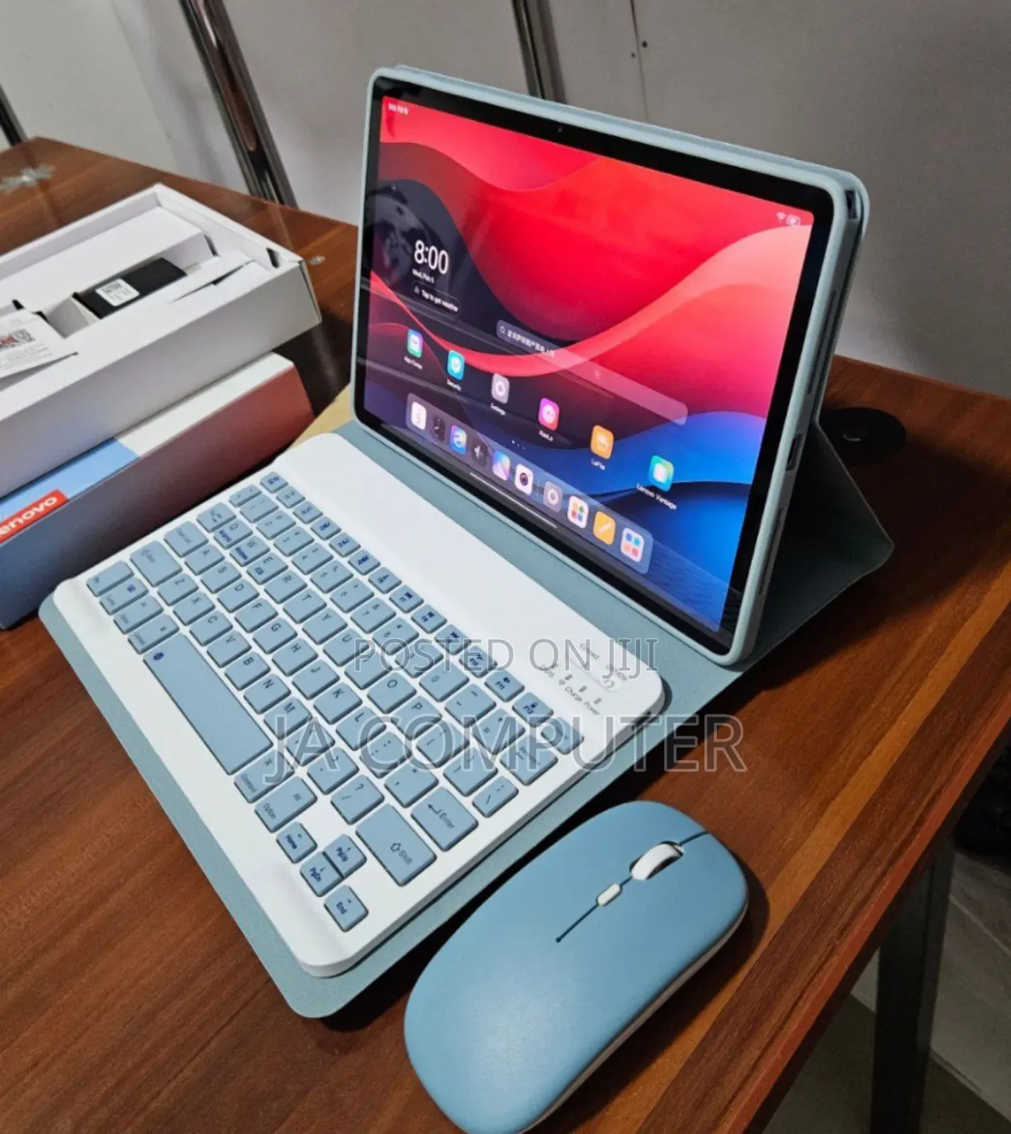 New Lenovo Tab M7 128 GB Silver