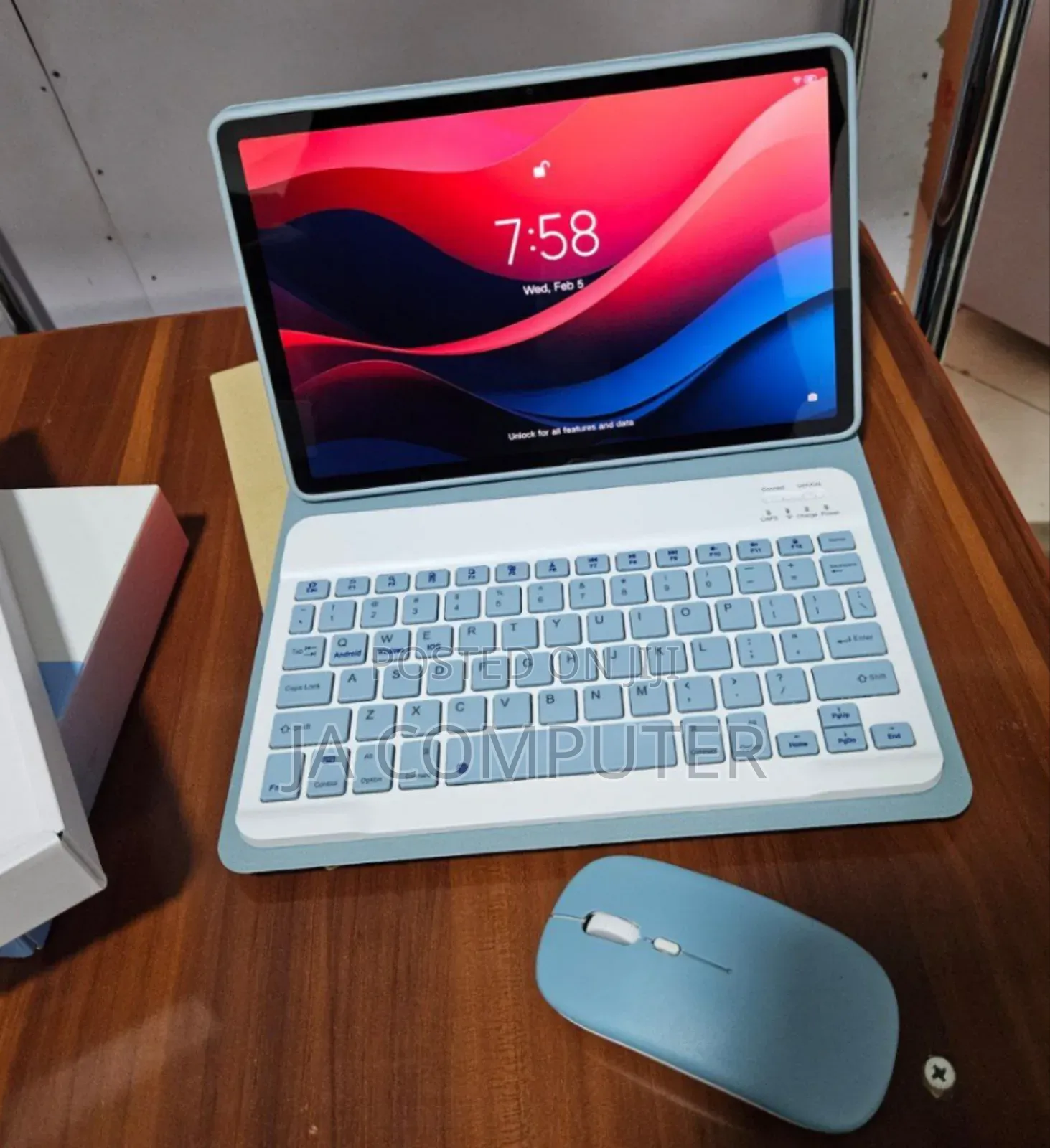 New Lenovo Tab M7 128 GB Silver