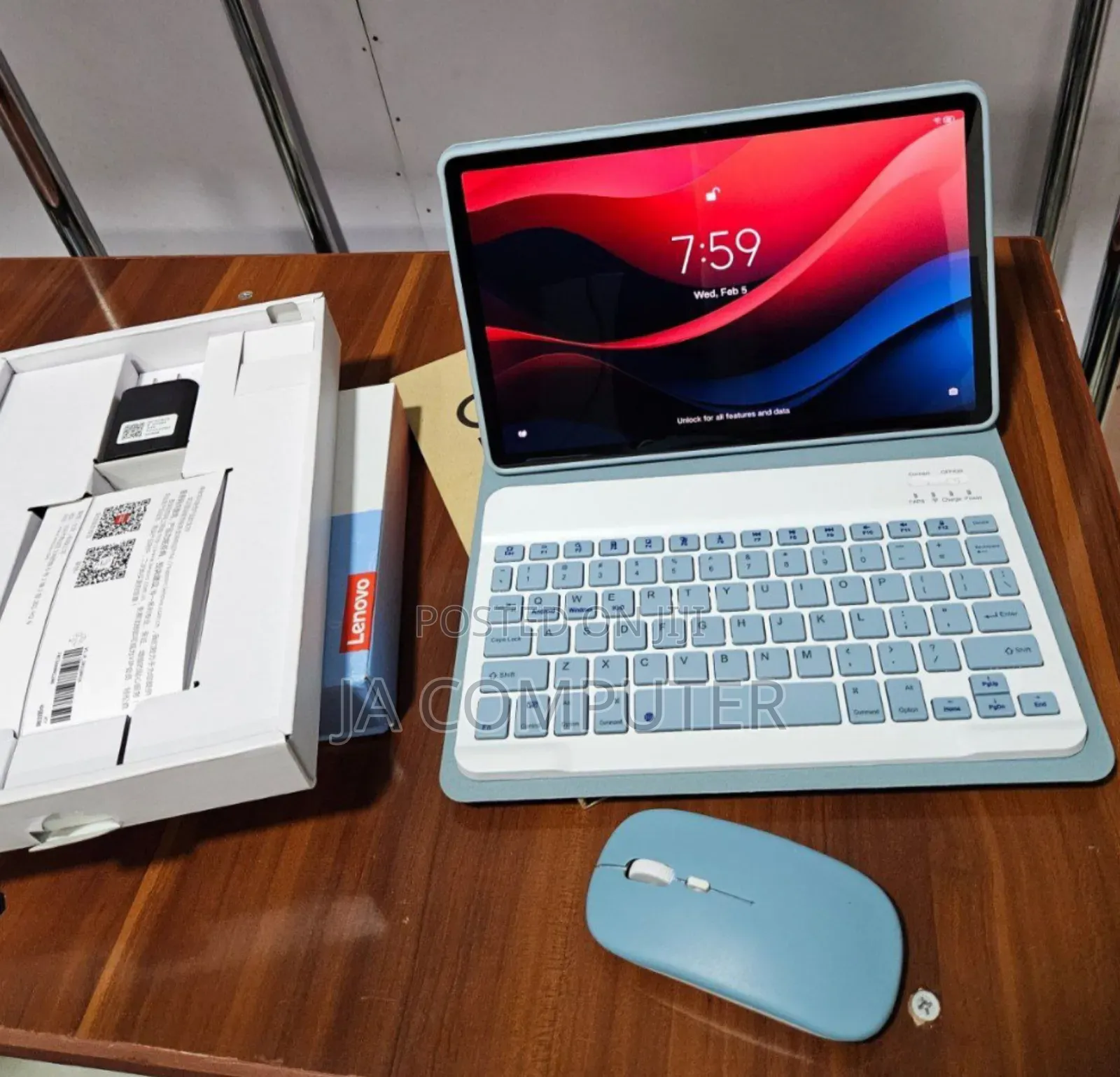 New Lenovo Tab M7 128 GB Silver