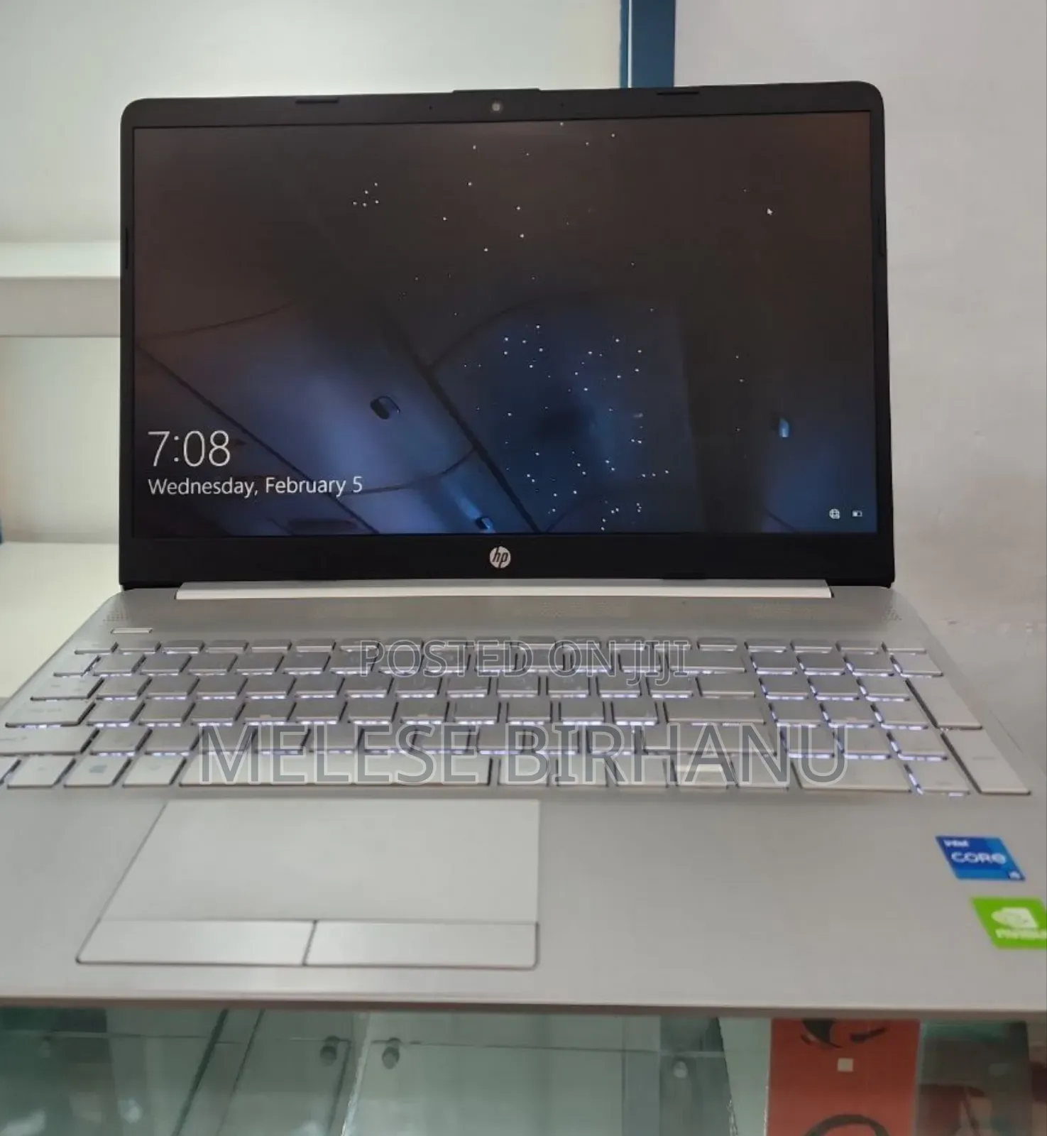 New Laptop HP Stream Notebook 8GB Intel Core I5 SSD 512GB