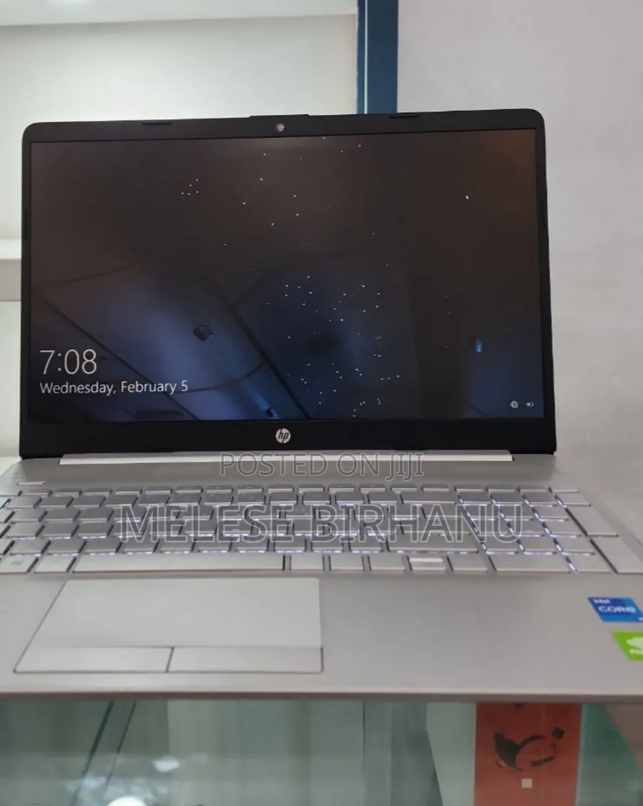 New Laptop HP Stream Notebook 8GB Intel Core I5 SSD 512GB