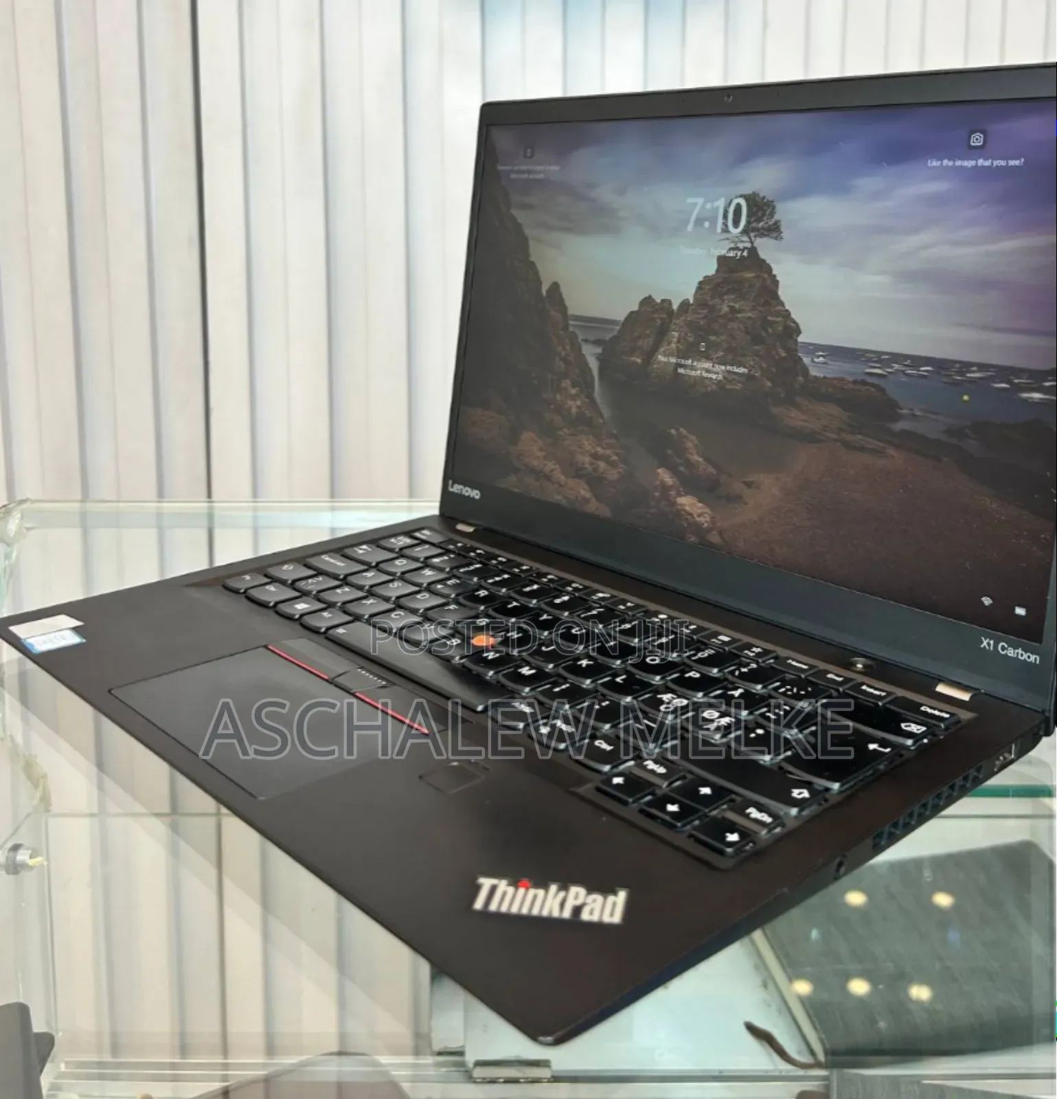 Laptop Lenovo ThinkPad X1 Carbon 16GB Intel Core I7 SSD 512GB