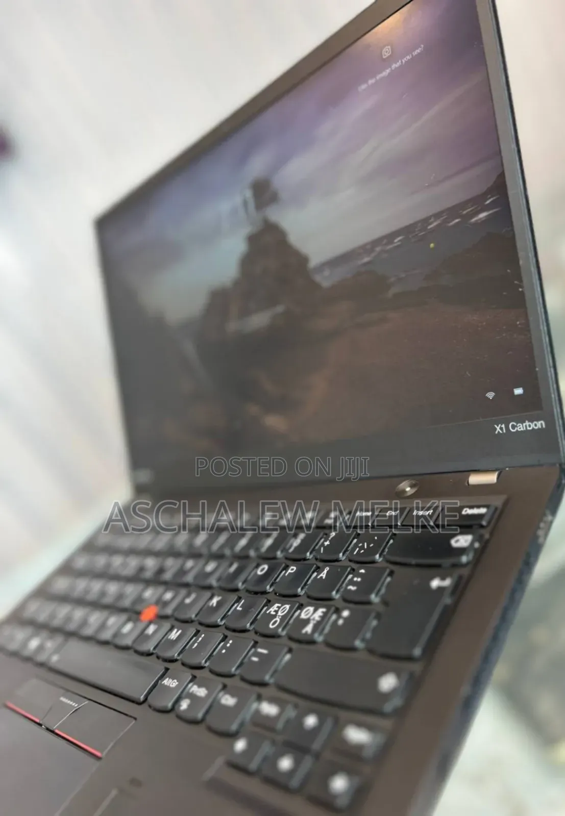 Laptop Lenovo ThinkPad X1 Carbon 16GB Intel Core I7 SSD 512GB