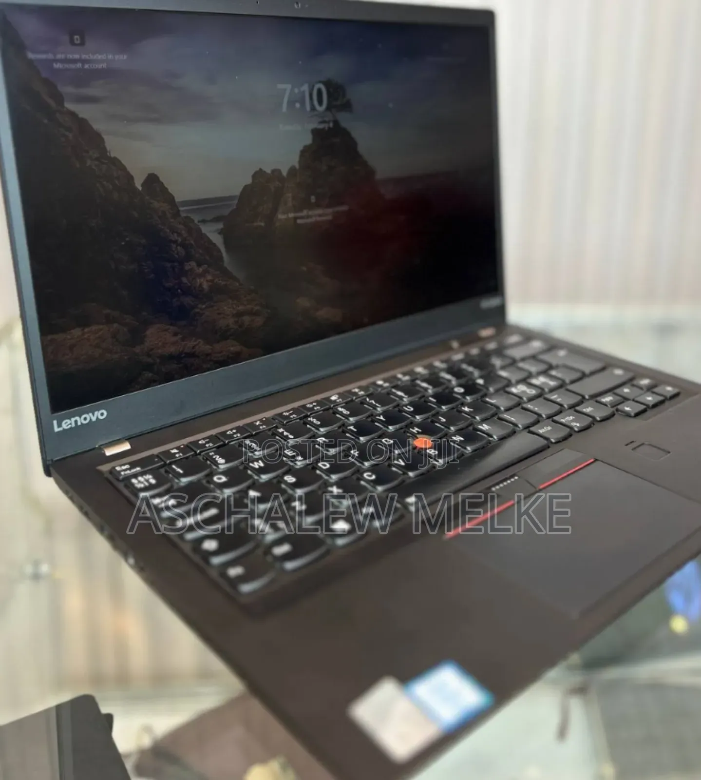 Laptop Lenovo ThinkPad X1 Carbon 16GB Intel Core I7 SSD 512GB