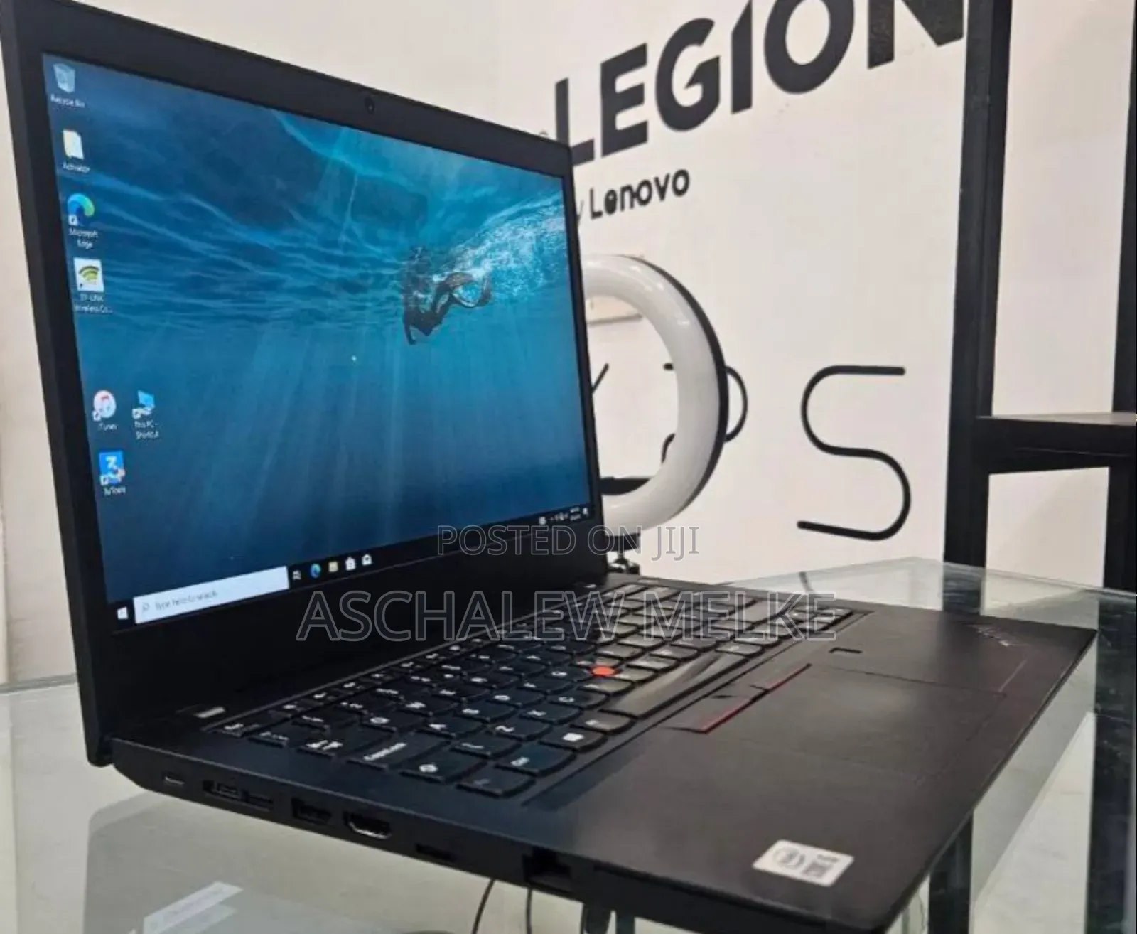 Laptop Lenovo ThinkPad T14 G1 16GB Intel Core I5 SSD 512GB