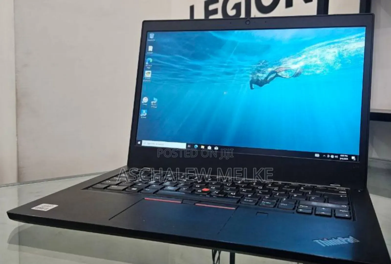 Laptop Lenovo ThinkPad T14 G1 16GB Intel Core I5 SSD 512GB