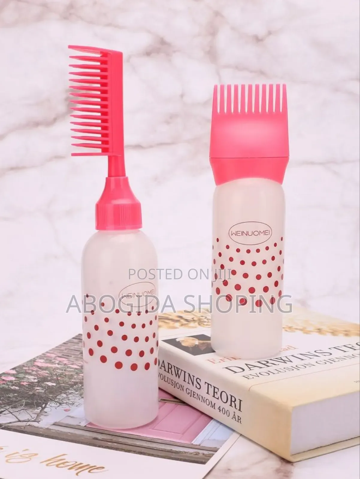 Hair Dye Brush Bottle