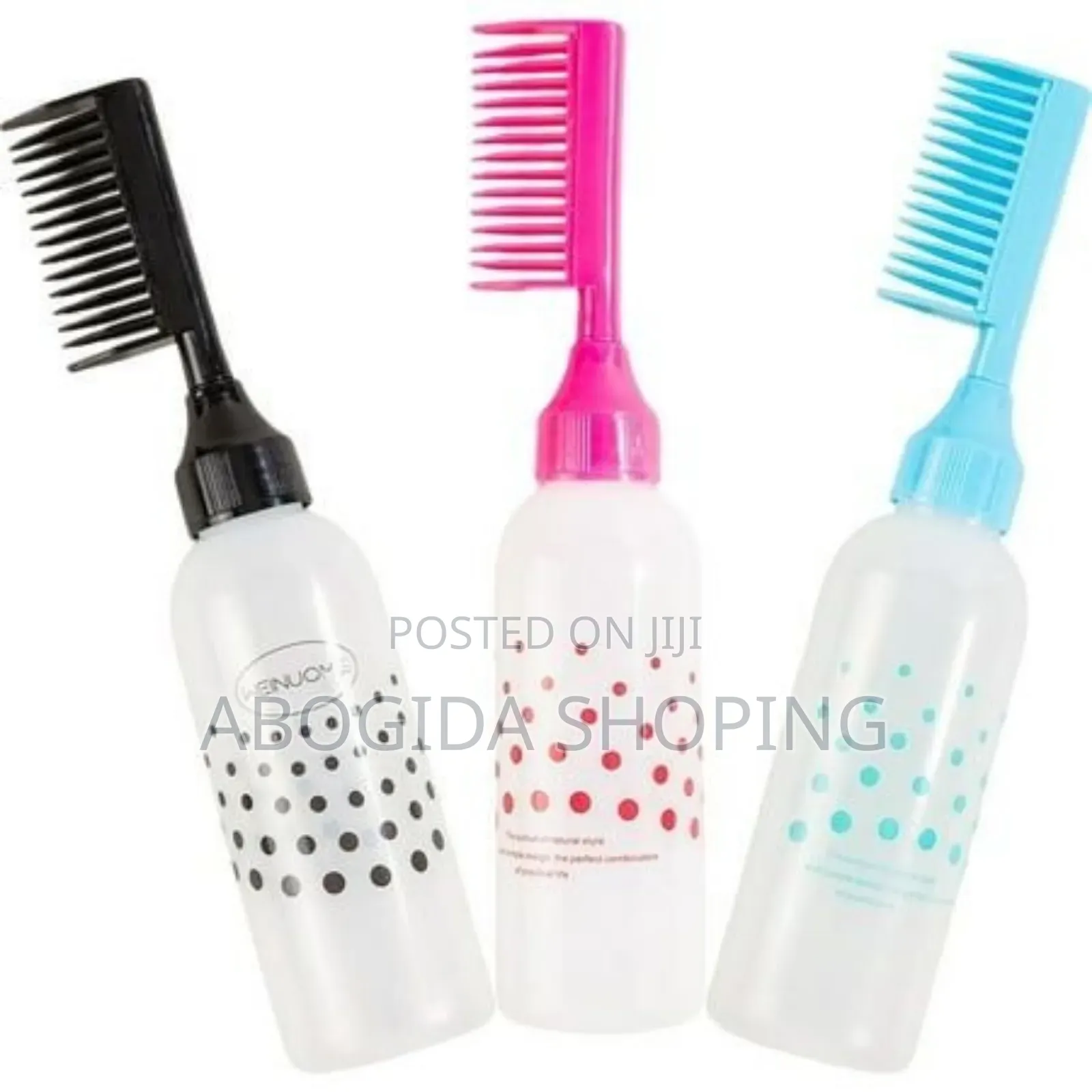 Hair Dye Brush Bottle
