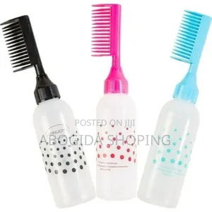 Hair Dye Brush Bottle