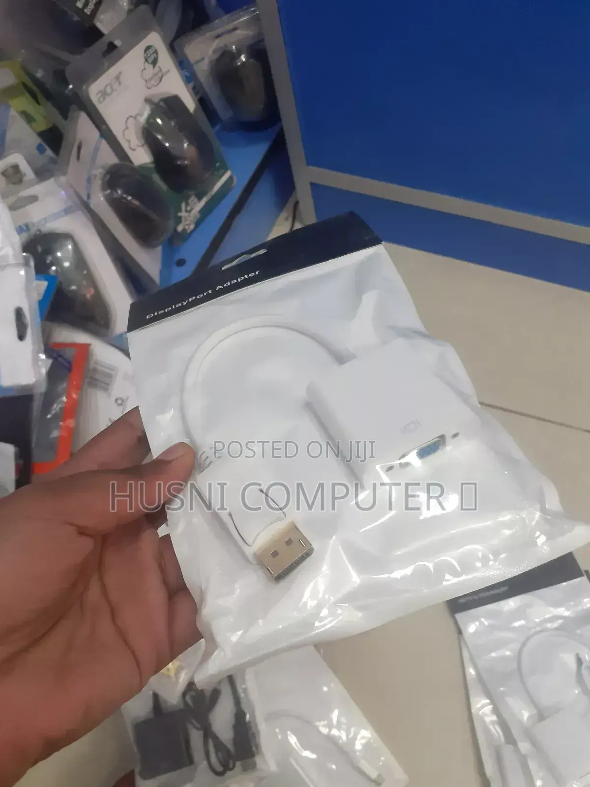 Dp to Port Adapter