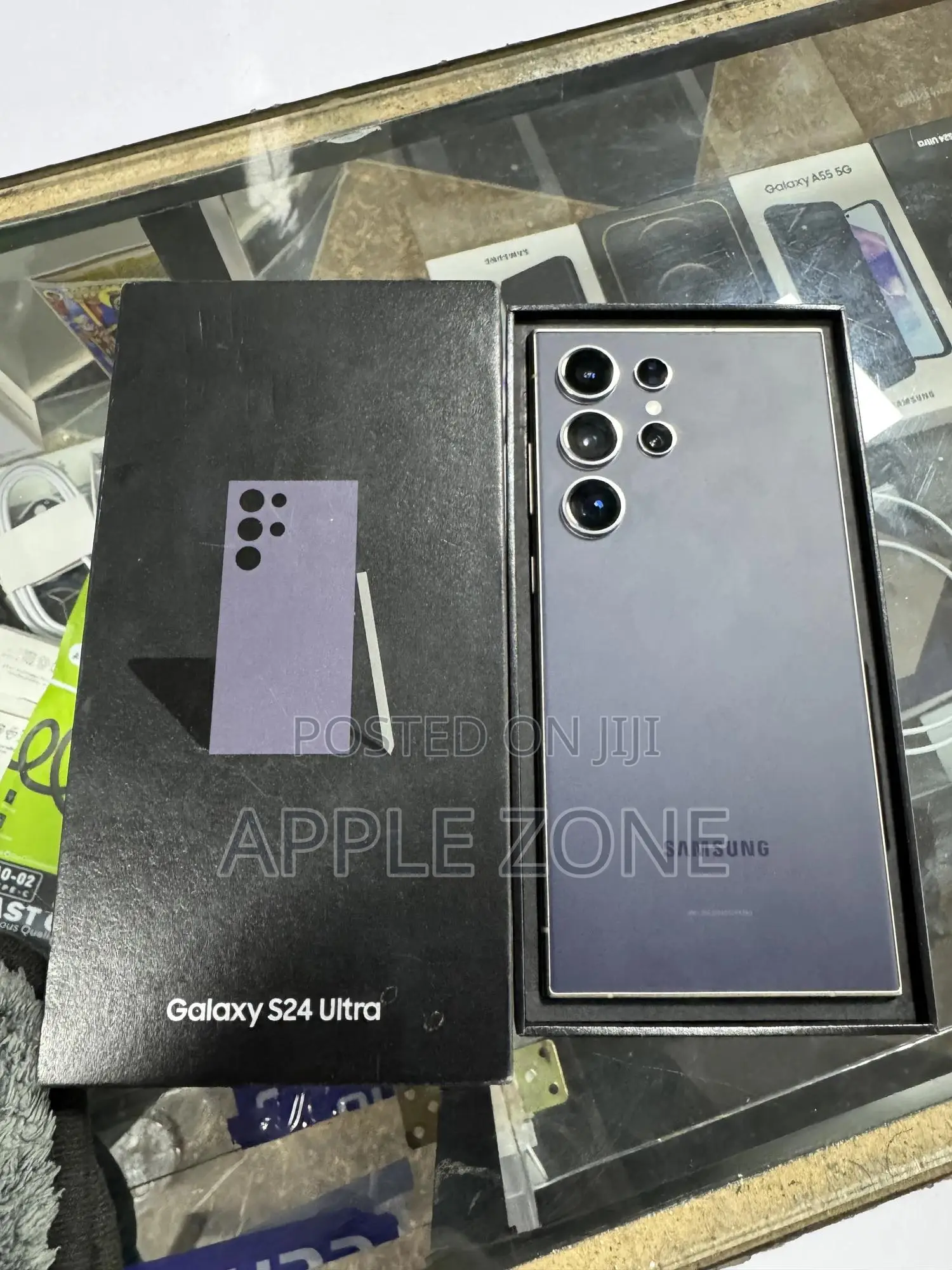 Samsung Galaxy S24 Ultra 256 GB Yellow