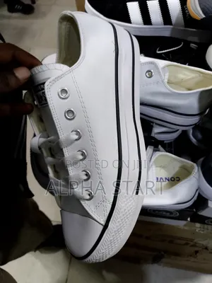 Photo - Converse All Star Flat Black and White Color for You