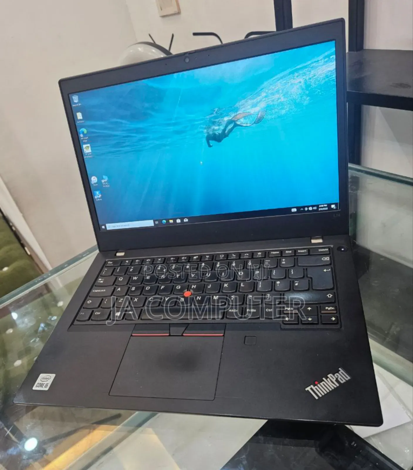 New Laptop Lenovo ThinkPad T14 16GB Intel Core I5 SSD 512GB