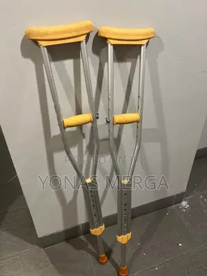 Photo - 2pices Crutches肆☆Kranch}{Olely Walking Stick Adult Crutches