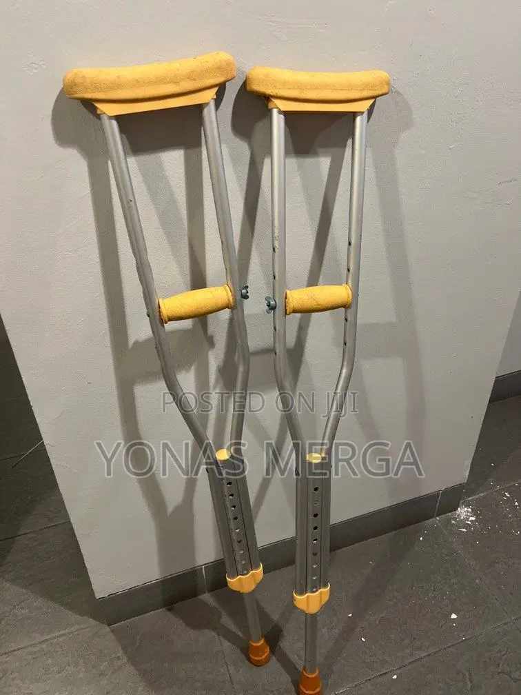 2pices Crutches肆☆Kranch}{Olely Walking Stick Adult Crutches