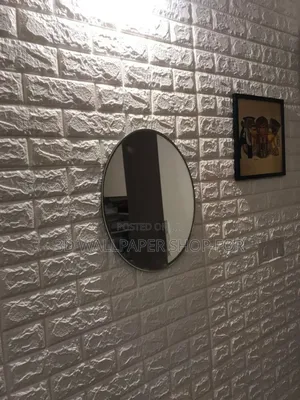 Wallpaper Foam Sticker