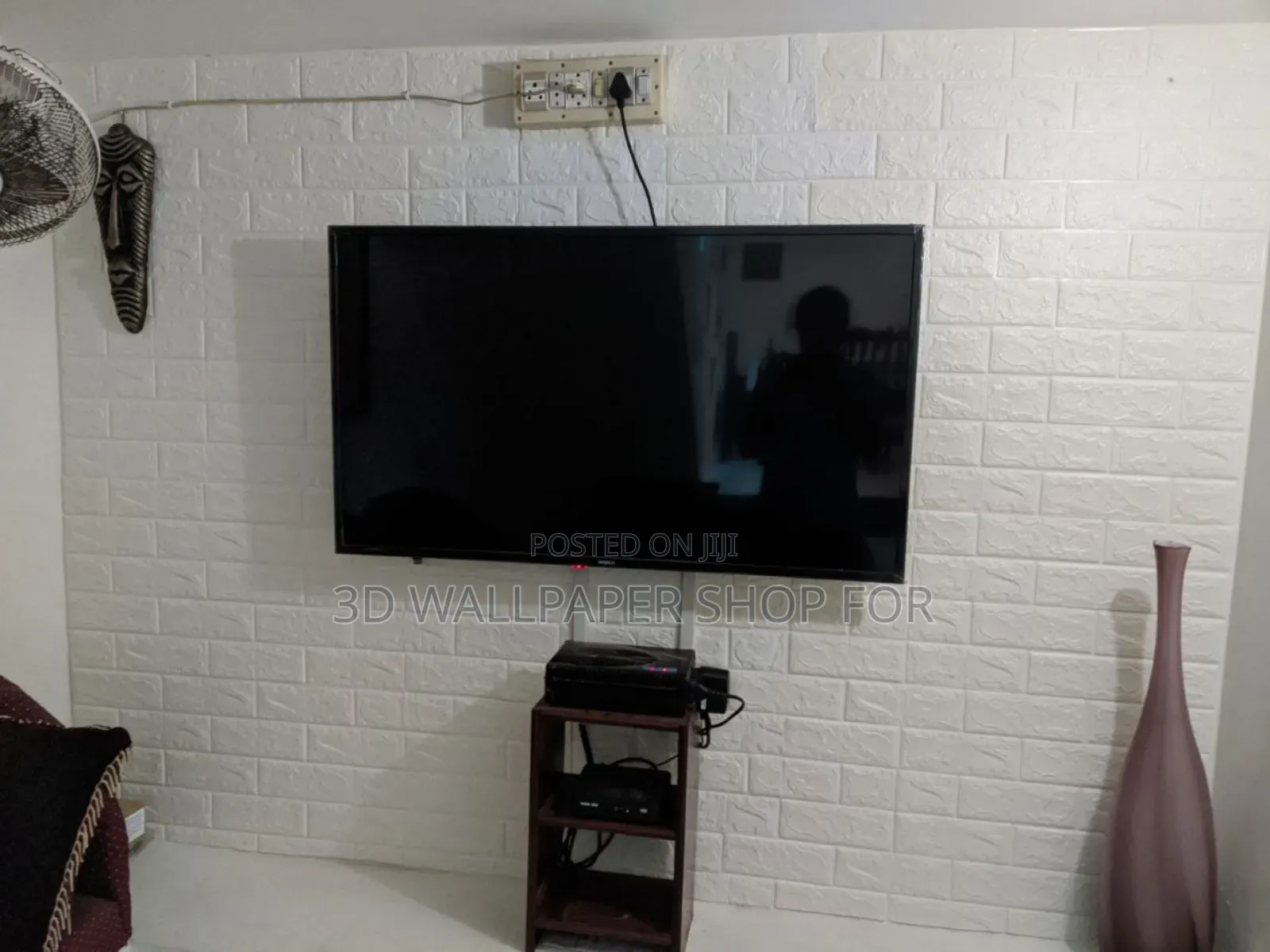 Foam Bricks Wall Paper